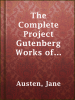 The_Complete_Project_Gutenberg_Works_of_Jane_Austen