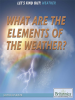 What_Are_the_Elements_of_the_Weather_