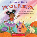Princess_Truly_picks_a_pumpkin