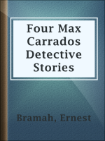 Four_Max_Carrados_Detective_Stories