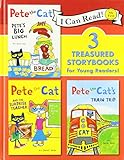 3_treasured_storybooks_for_young_readers____Pete_the_Cat__Pete_s_big_lunch__and__Pete_the_Cat_and_the_surprise_teacher__and__Pete_the_Cat_s_train_trip