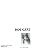 Dog_care