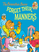The_Berenstain_Bears_Forget_Their_Manners